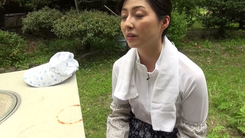 デジタルモザイク4部作 田舎に住んでるエロおばさん サンプル 1