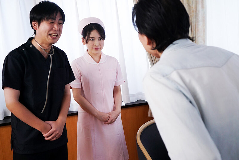 りはびりの妻 性処理出来ない患者に頼み込まれた看護師妻 紗々原ゆり サンプル 15