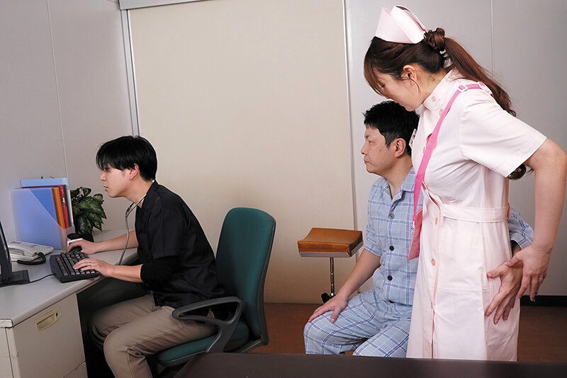 人妻看護師 背徳の院内不倫 溜まりまくった入院患者の性処理を… 波多野結衣 サンプル 9