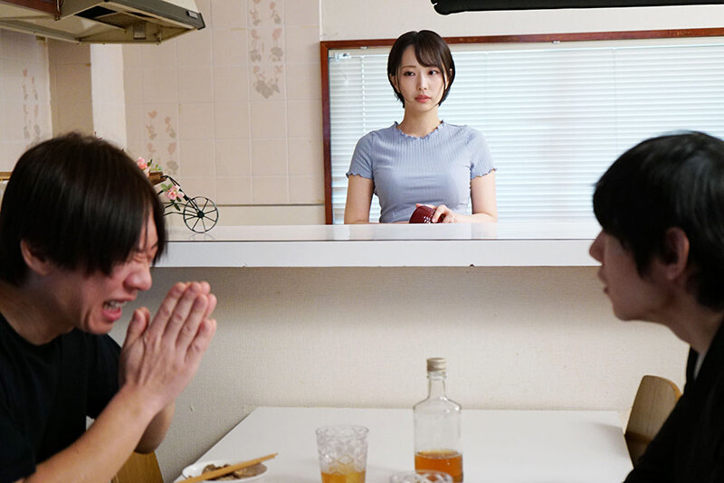 無職野郎の巨根で堕ちた妻 那賀崎ゆきね サンプル 3