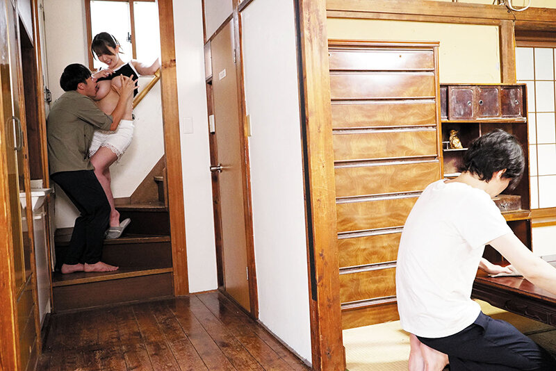 ふるさとの兄嫁 夢破れ帰省した僕を義姉さんは優しく励まし勃たせてくれた 波多野結衣 サンプル 10