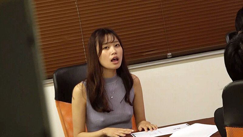 170cmの長身OLを社内痴●したら…実はむっつりスケベの言いなり娘だったのでそのまま輪●残業お願いしました！【長身精飲娘・美波さん23歳】 前田美波 サンプル 8