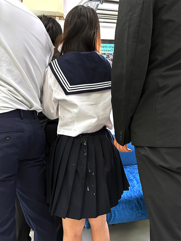「痴●で感じただけなのに…」7日後に犯●れるクラスの○○さん外伝～痴●で感じてる所をクラスメートに見られ痴●快楽に堕ちた【女子学生・Hさん】の1週間にわたる痴●記録～ 松井日奈子 サンプル 3