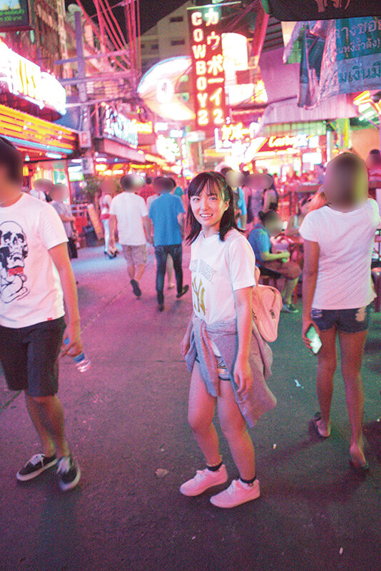 東南アジア・タイ・バンコクの小娘たちよ、お世話になりました。ありがとう。君たちは今どんな人生を送っていますか？幸せだったらオジサンは嬉しいです。8時間2枚組 サンプル 9