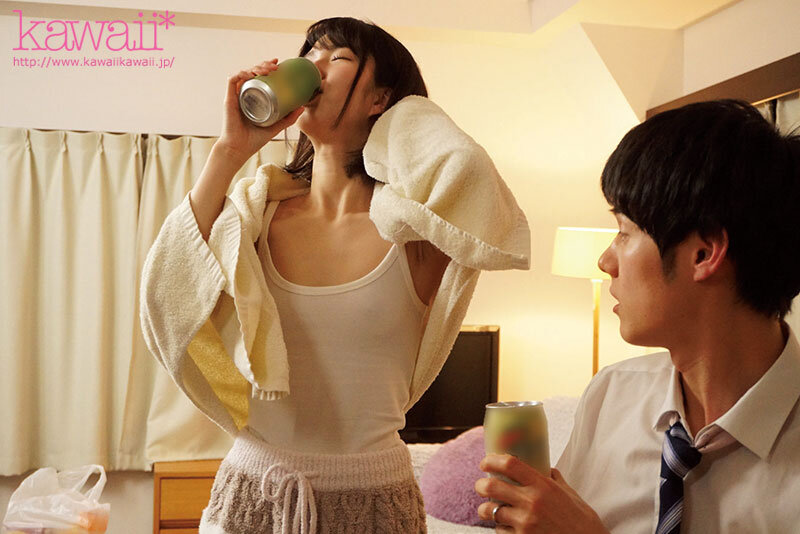 kawaii* ヒットシリーズコレクション 終電なくなり可愛い女子の部屋に… 無防備すぎる部屋着、すっぴんとおっぱいに興奮した僕は一晩中モウレツにハメ狂った… コンプリート8時間BEST サンプル 1