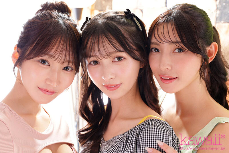 【VR】【トリプル顔面特化】指名欲しさに美人美容師がこっそりヌいてくれるサロン 幸村泉希 森沢かな 依本しおり サンプル 3