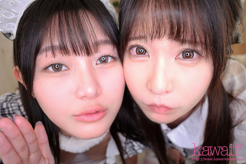 【VR】【Wアニメボイス】【脳イキ囁き特化】ベロキス、絶対領域、挟み撃ち…五感を支配する性処理専門メイド 今田光 谷村凪咲 サンプル 4