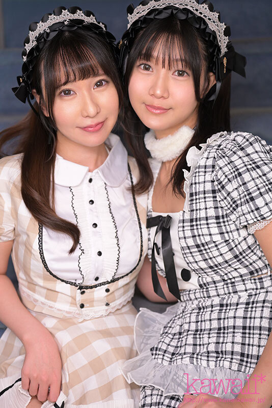 【VR】【Wアニメボイス】【脳イキ囁き特化】ベロキス、絶対領域、挟み撃ち…五感を支配する性処理専門メイド 今田光 谷村凪咲 サンプル 12