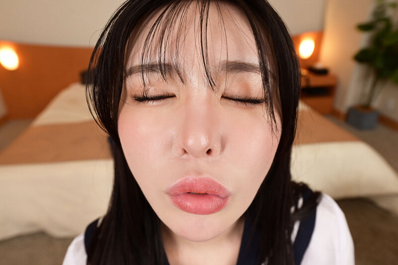 【VR】【8K】「先生大好き…◆」妻子ある僕は教え子の誘惑に我慢出来ず抱いてしまった…何度も舌を絡ませあった接吻不倫 黒島玲衣 サンプル 5