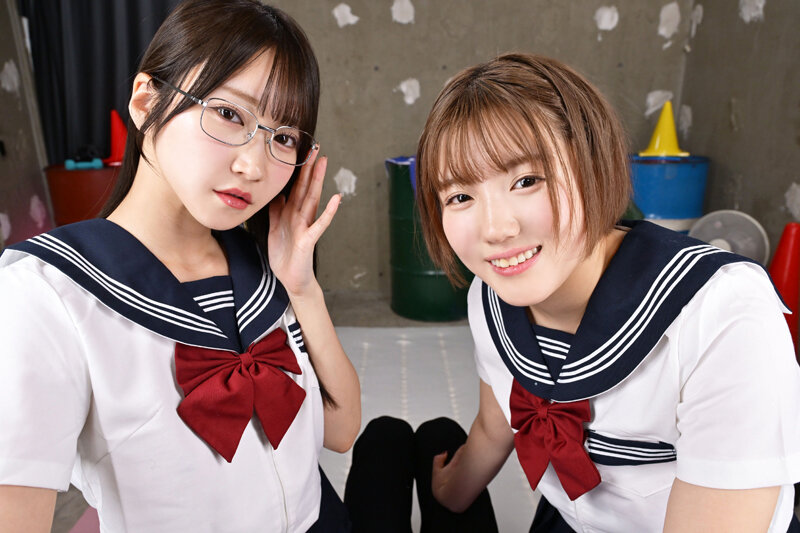 【VR】【8K】放課後は毎日、毎日…教え子の性欲オバケの生徒会長と副会長にチ〇ポを好き放題使われています。 サンプル 2