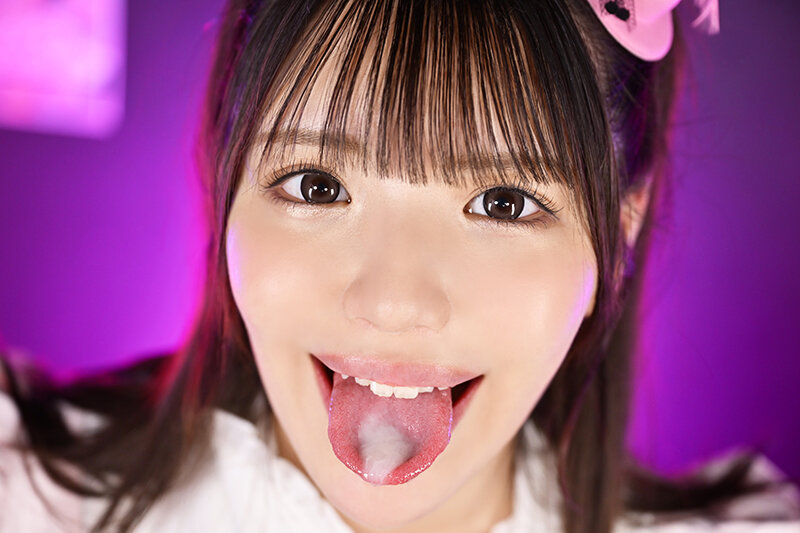 【VR】【8K】異次元過激ファンサービス！今「挿れれる」アイドルMeruのペニ膣握手会に参加した。 佐藤愛瑠 サンプル 5