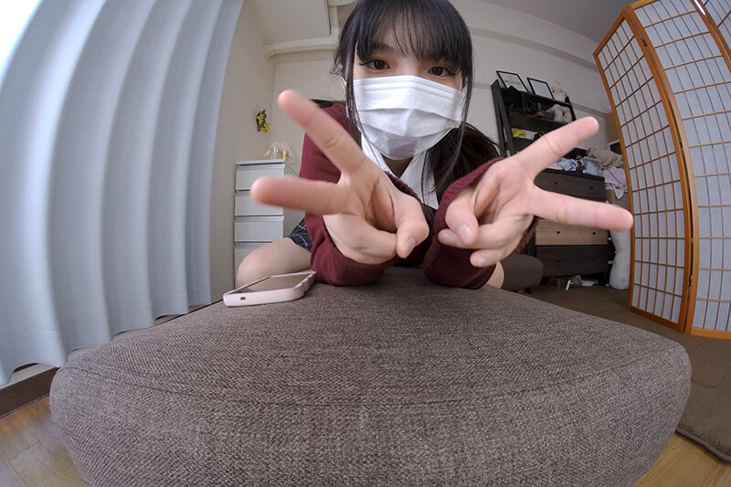 【VR】おならっ娘 谷村優希 サンプル 3