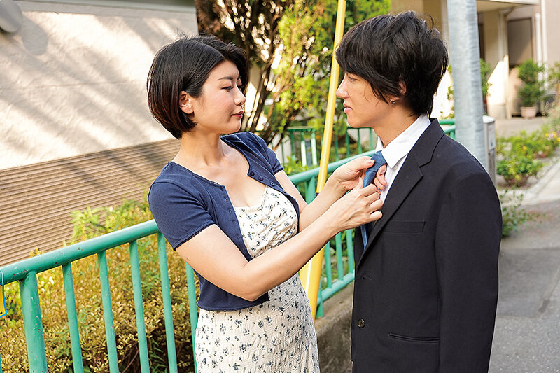 息子が愛おしくて我慢できない！ 推川ゆうり サンプル 19