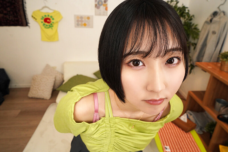 【VR】俺の事とSEXが好きすぎる性欲爆強の激カワ彼女とイチャラブ全開で朝まで何度も中出し生交尾 糸井瑠花【8K】 サンプル 2