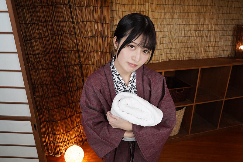 【VR】催淫の湯 願望が全て叶う！ちっぱい娘と夢の混浴 相月菜緒【8K】 サンプル 3