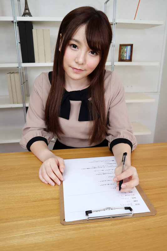【VR】ワンコインベスト！「面接で中出しくらいみんなやってるよ？」AV会社の面接にきた美少女を騙して中出し体験VR2！ サンプル 6