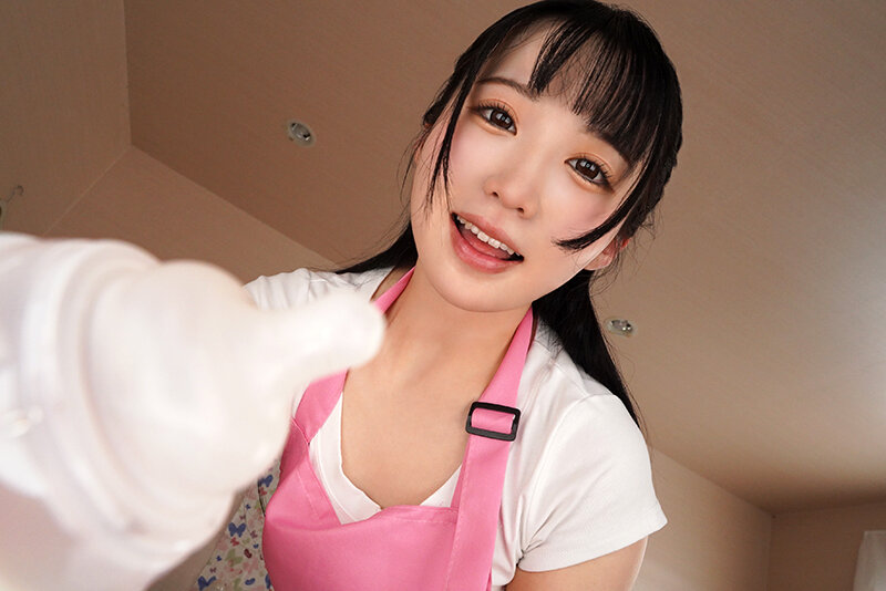 【VR】授乳手コキでヌキ甘やかしてくれて、射精するたび褒めてくれる保育士彼女みくちゃんと1泊2日のお泊り保育園デート 有馬美玖【8K】 サンプル 7
