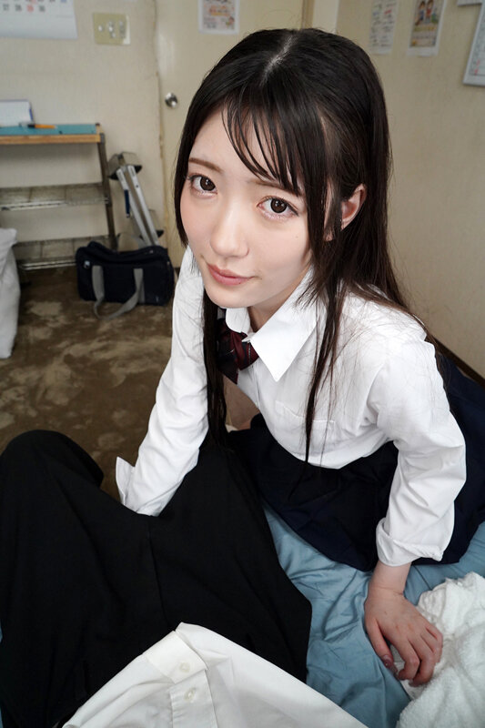 【VR】放課後ゲリラ豪雨 濡れ髪すけすけ制服で「寒いからあたためて」無自覚誘惑セックス 浦上ひのり【8K】 サンプル 6