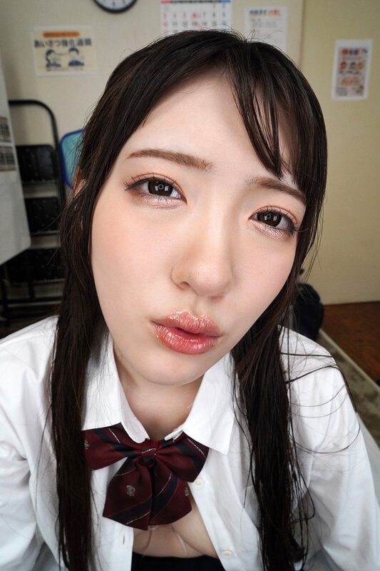 【VR】放課後ゲリラ豪雨 濡れ髪すけすけ制服で「寒いからあたためて」無自覚誘惑セックス 浦上ひのり【8K】 サンプル 16