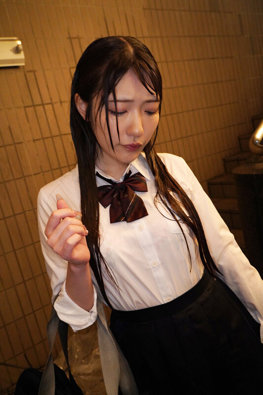 【VR】放課後ゲリラ豪雨 濡れ髪すけすけ制服で「寒いからあたためて」無自覚誘惑セックス 浦上ひのり【8K】 サンプル 2