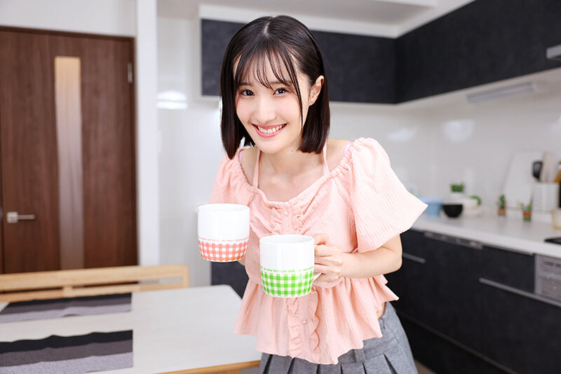 【VR】「ワタシがな～んでもしてあげる◆」ダメンズ製造彼女 青葉はる【8K】 サンプル 3