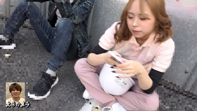 ヤンキー娘をナンパしたら実はめっぽう押しに弱くてディープフェラから中●しまでぜ～んぶOKしてくれました！（4） 菊池はる サンプル 1