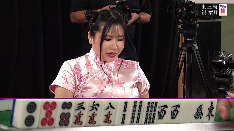セクシー雀王決定戦！リアル脱衣麻雀トーナメント Round1 サンプル 7