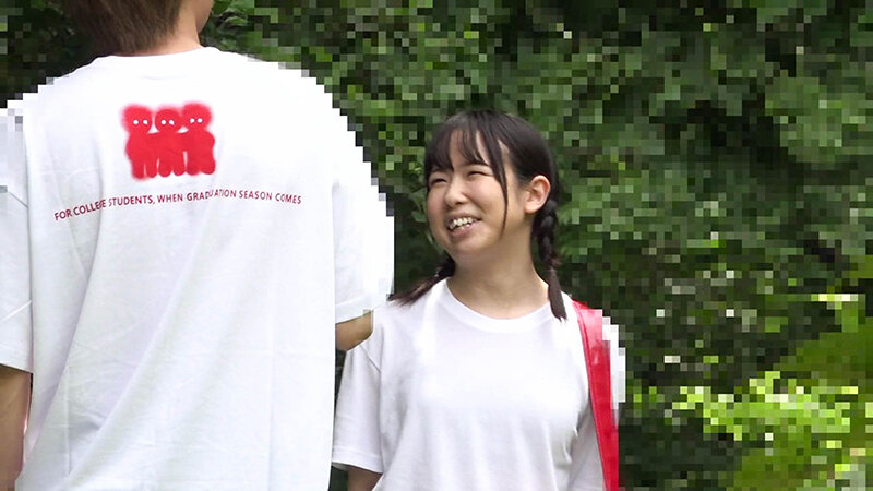 下校中の田舎娘ナンパ（8）～ウブなオマ●コと青姦したい サンプル 1
