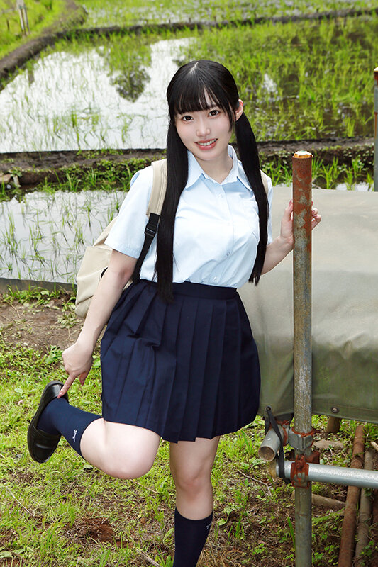 下校中の田舎娘ナンパ（8）～ウブなオマ●コと青姦したい サンプル 13