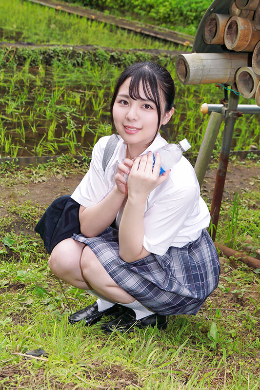 下校中の田舎娘ナンパ（8）～ウブなオマ●コと青姦したい サンプル 14