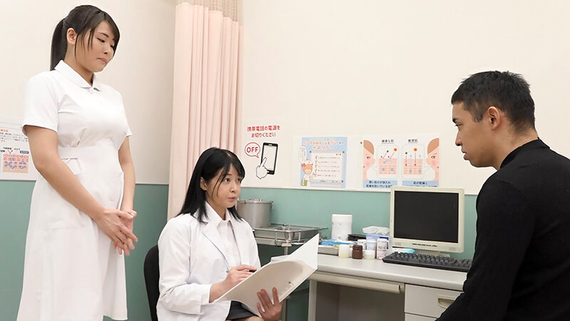 美人の先生がいる皮膚科に行って腫れたチンコを診てもらう流れでヌイてもらいたい（24） サンプル 1