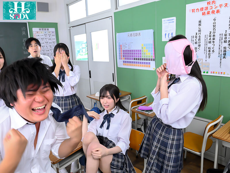 パンツ洗脳。僕をイジメる奴らは全員、下着を頭に履かせて、人格を完全征服してやった。 サンプル 4