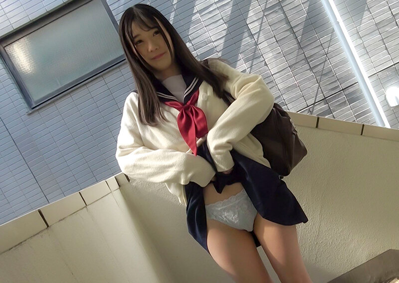 円女交際中出しoK18歳 大人しく見えて何でもアリの隠れヤリマンGカップ娘 碓氷なつめ サンプル 2
