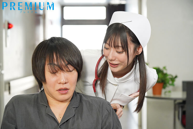 彼女の先輩でナースの三好さんに絶倫ペニスがバレて…入院中ず～っと密着あまあま中出し誘惑でぶっこ抜かれまくったボク。 三好佑香 サンプル 3