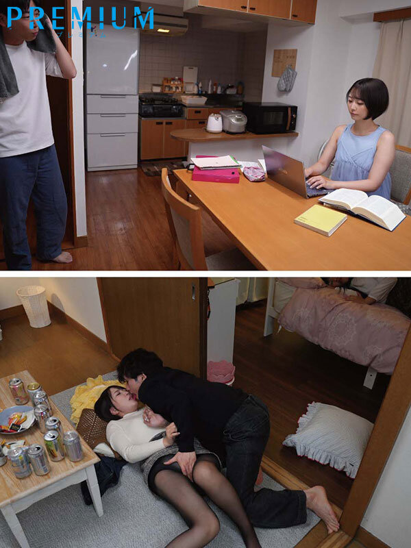 大学に入り直した妻の寝取られ話。（PRED-836） サンプル 1