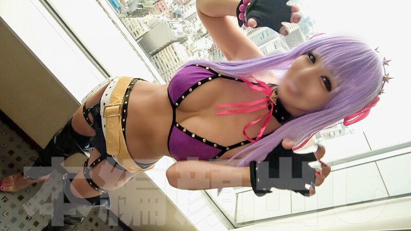 褐色紫髪ビキニギャル 吸引力がエグ過ぎるフェラ好き搾精ギャルのチ●ポ堕ちSEX！ サンプル 1