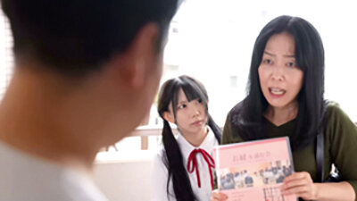 生贄勧誘 宗教の信者獲得の為に母の言うことに完全服従で欲望チ〇ポに肉便器として虐げられる私 南日菜乃 サンプル 3