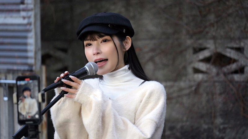 路上シンガーレ●プ 夢を抱えて愛を歌う私は騙され監禁され媚薬で堕とされ…今日もオホ声で絶叫し続ける。 胡桃さくら サンプル 2