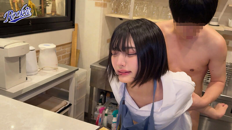 カフェで働いてるカワイイ店員いたから眠らせてレ○プして脅迫して何でも言うこと聞く肉便器の出来上がり 虹村ゆみ サンプル 7