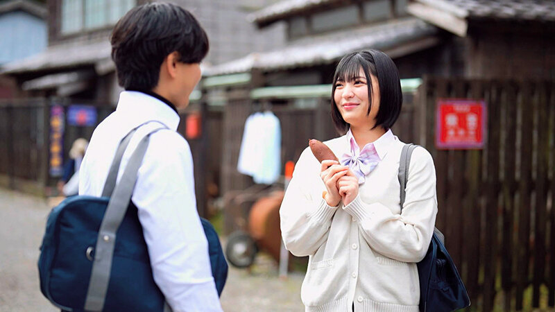 穢れには、おじさんの精子を。村の掟を破った女子校生は、膣内に村民男性のザーメンを大量に注ぎこまれた。 虹村ゆみ サンプル 2