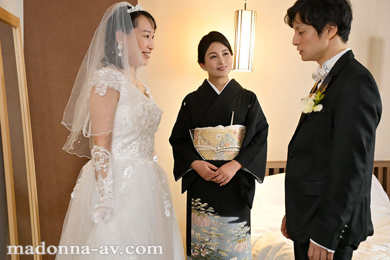 娘の幸せを見届けながら…。披露宴で娘婿に犯●れた母 一色桃子 サンプル 2