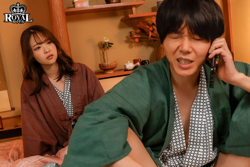 朝起きたら部屋に浴衣がはだけた後輩女子社員！いつも生意気で悪態ばかりついてくるのに、甘えてきたので… 二葉エマ サンプル 11
