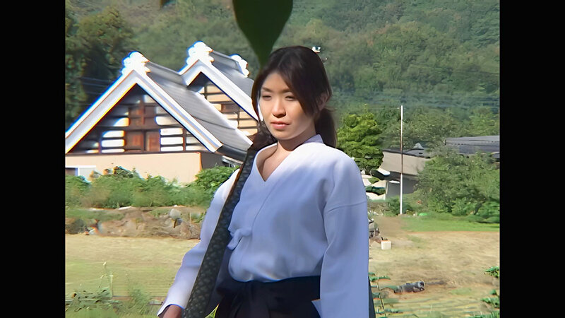 【AIリマスター】燃えよ剣 美熟女剣道姉妹の本番腰ひねり サンプル 2