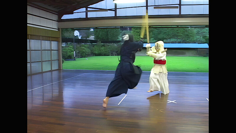 【AIリマスター】燃えよ剣 美熟女剣道姉妹の本番腰ひねり サンプル 3
