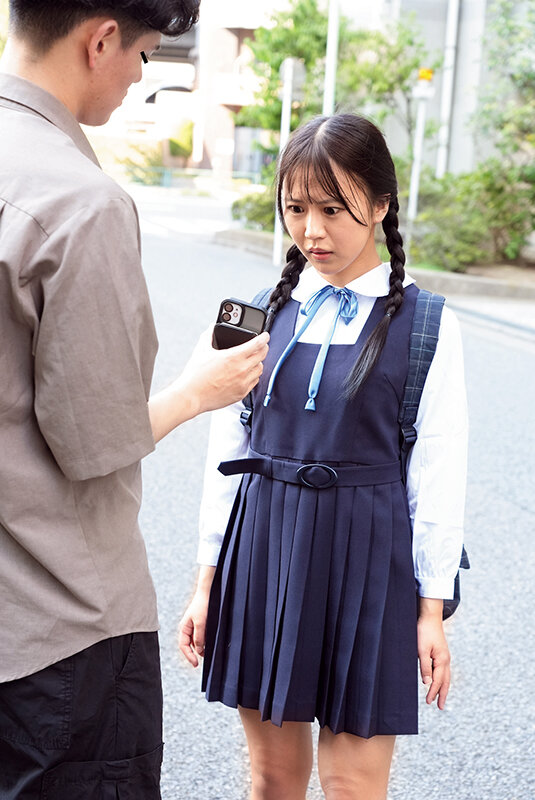 娘の友人にわいせつ中出し パイパン●学生あお 石原青 サンプル 11
