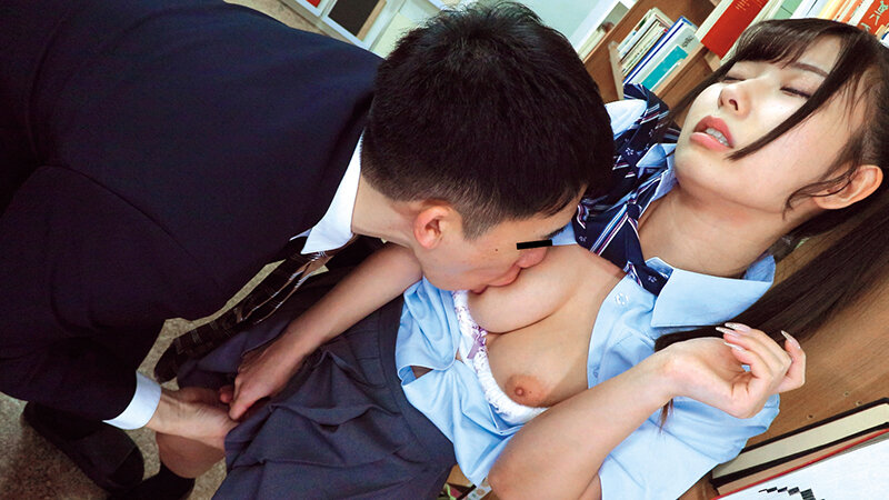 声も出せない恐怖と羞恥サイレント痴●中出し●学生みゆ 逢沢みゆ サンプル 14
