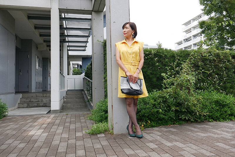 「立ちんぼ妻」 B級熟女 かすみ51歳 サンプル 1