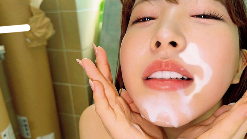 濃厚精子を大量ぶっかけ！怒涛の即フェラ顔射ラッシュ！バキューム・喉奥・マシンガン ドエロいフェラチオ 最高にかわちい素人女子を厳選29名 BestSelectionたっぷり顔射5時間SP サンプル 4