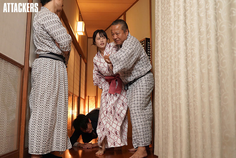 串刺し輪●NTR 同期入社の彼女が出張先の旅館でまわされていた話。 神木彩 サンプル 7