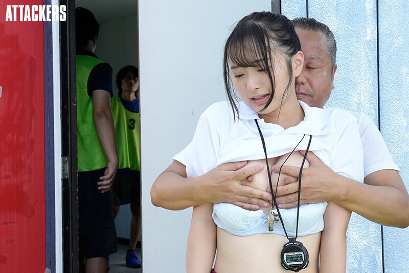 サッカー部の女子マネージャーは毎日、顧問教師の性処理をさせられています。 花守夏歩 サンプル 6